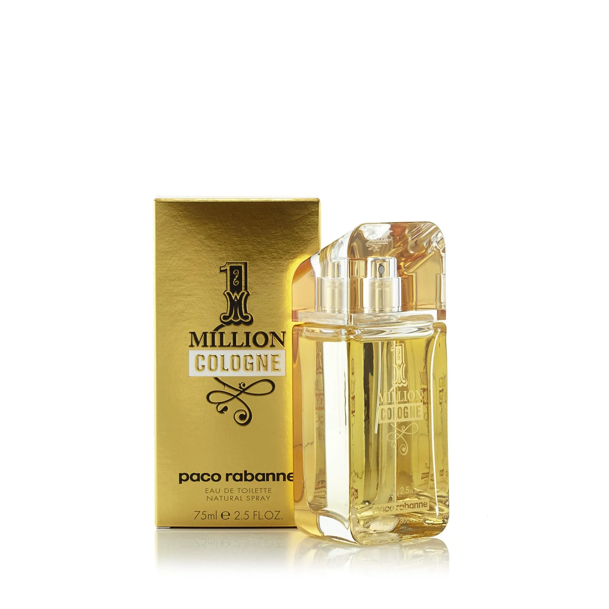 1 Million Cologne Eau de Toilette Spray for Men by Paco Rabanne