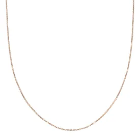 32" Chain - Rose Gold