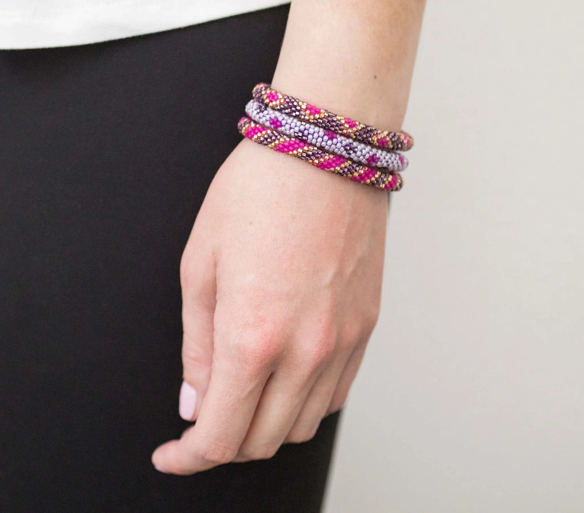 8 inch Roll-On® Bracelets <br> Sari