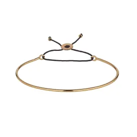 9kt Yellow Gold Cord Bangle