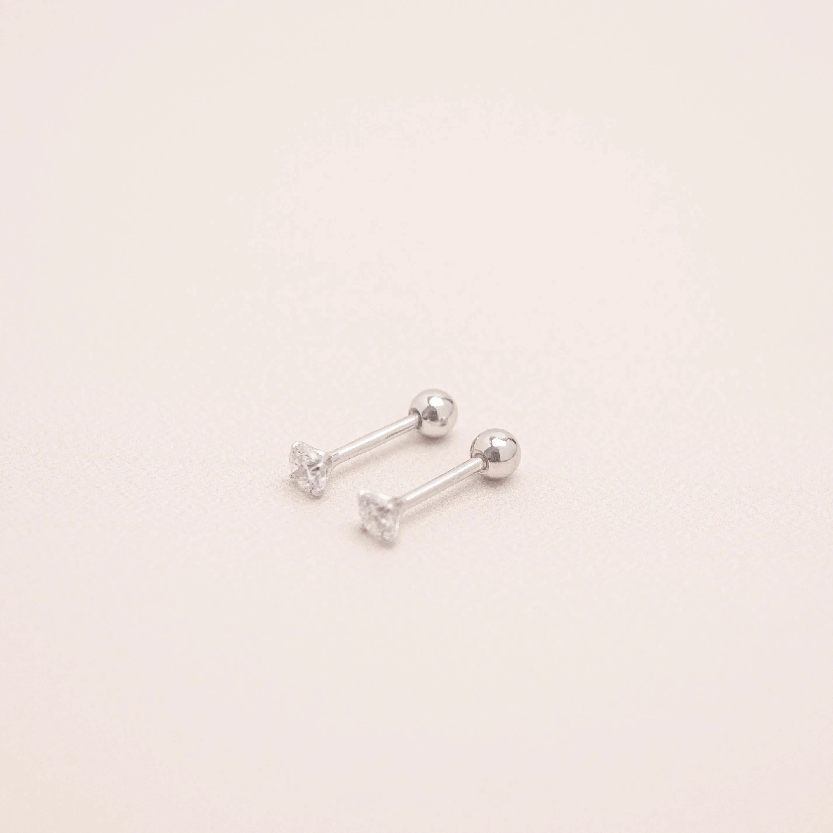 Ada Barbell Earrings