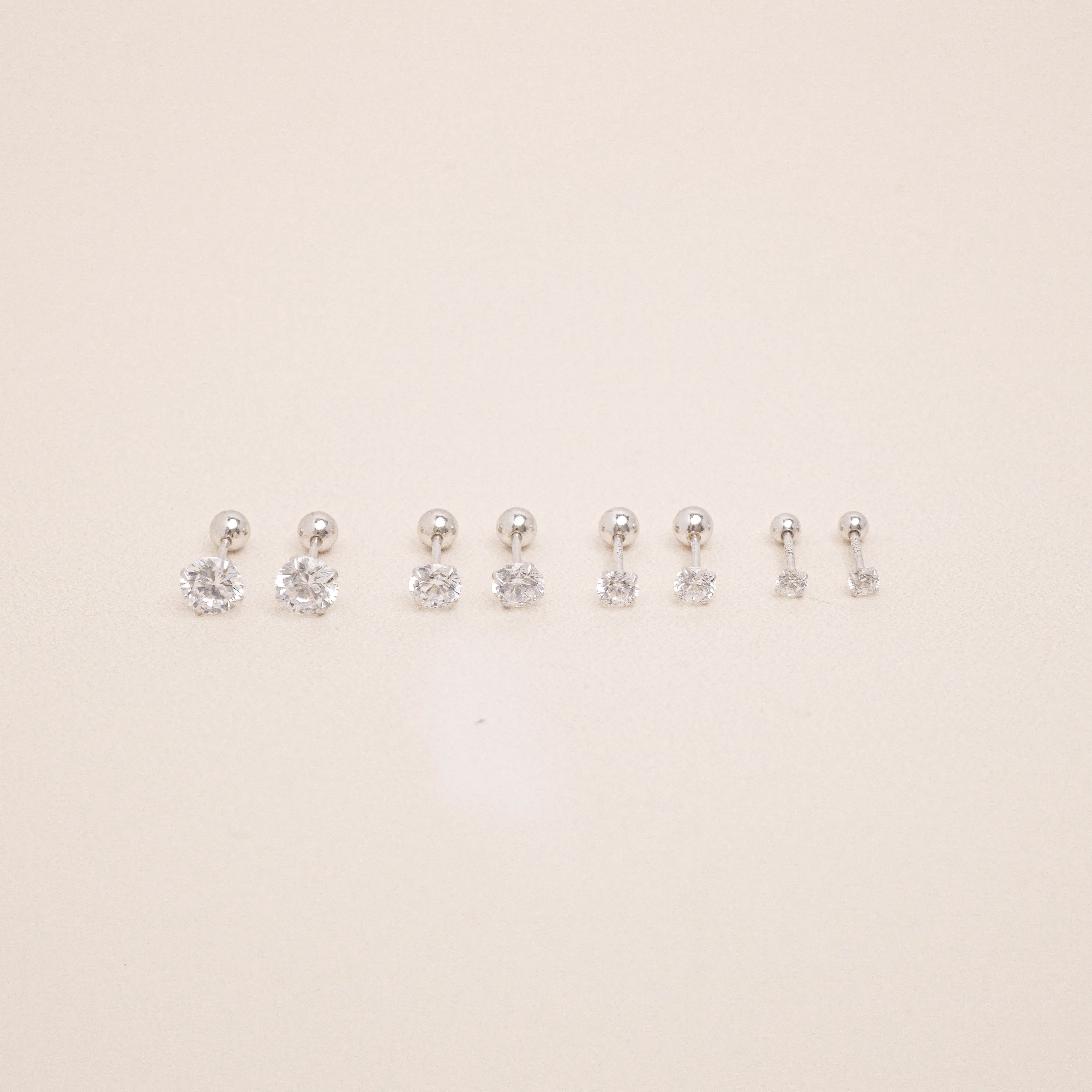 Ada Barbell Earrings