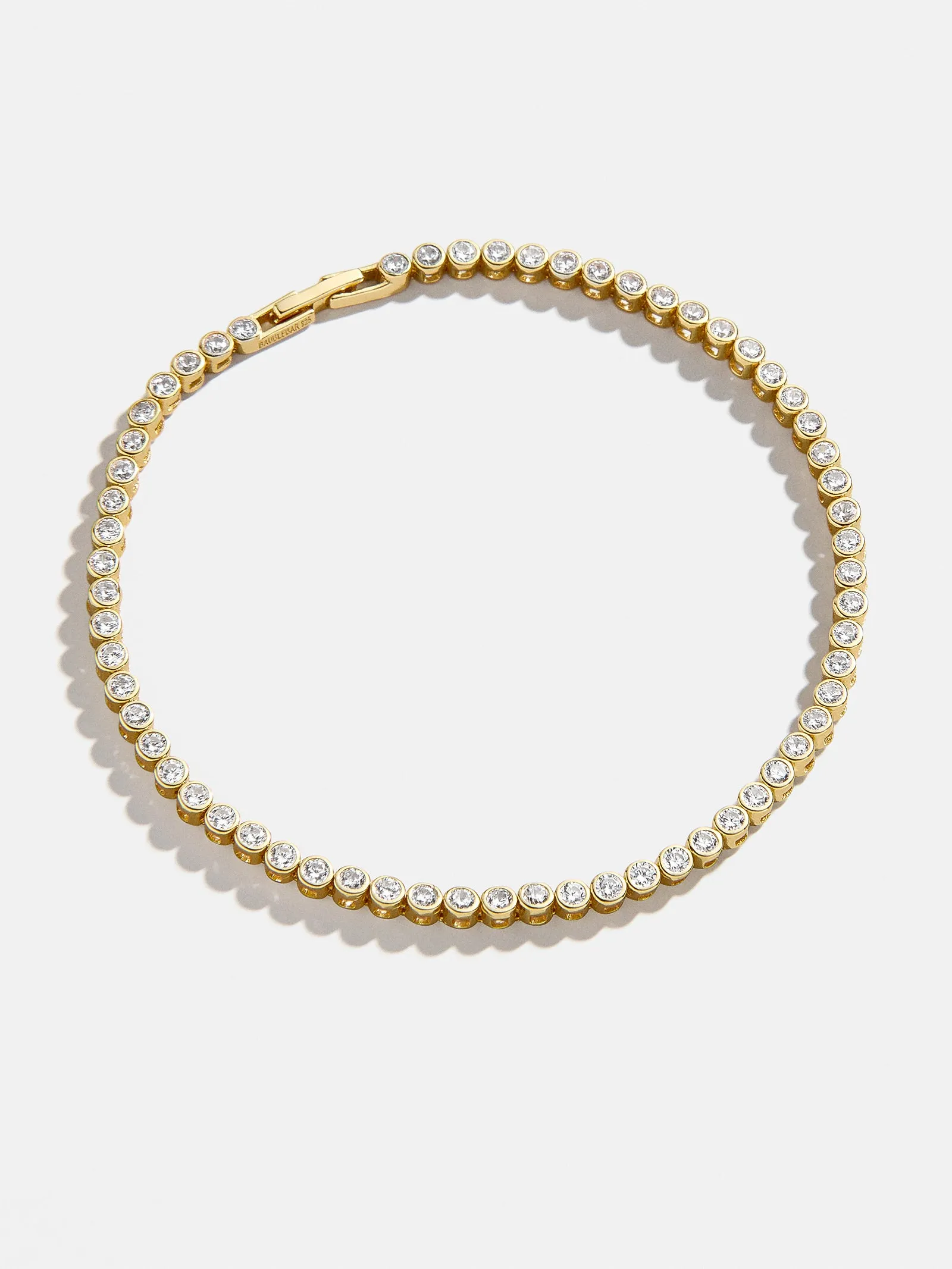 Amalie Tennis Bracelet - 18K Gold Plated Sterling Silver