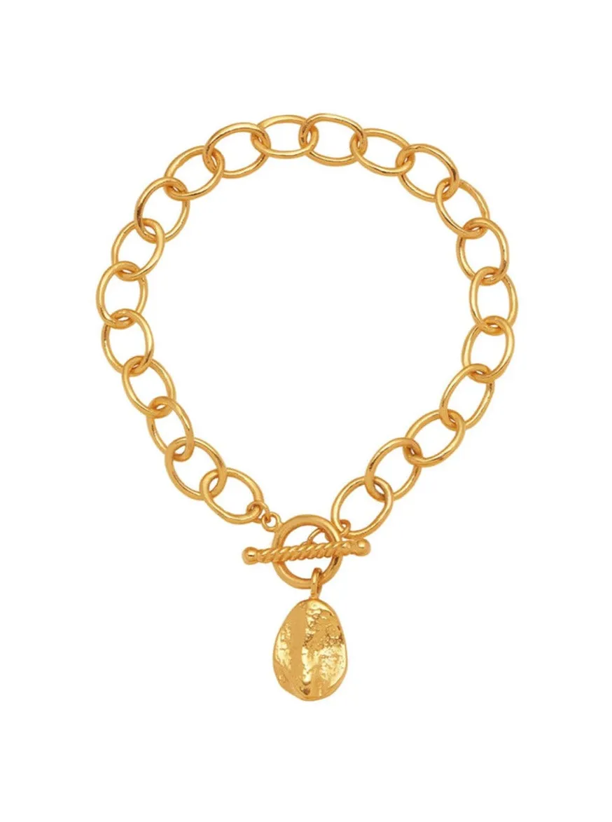 Amber Sceats Coco Bracelet in Gold