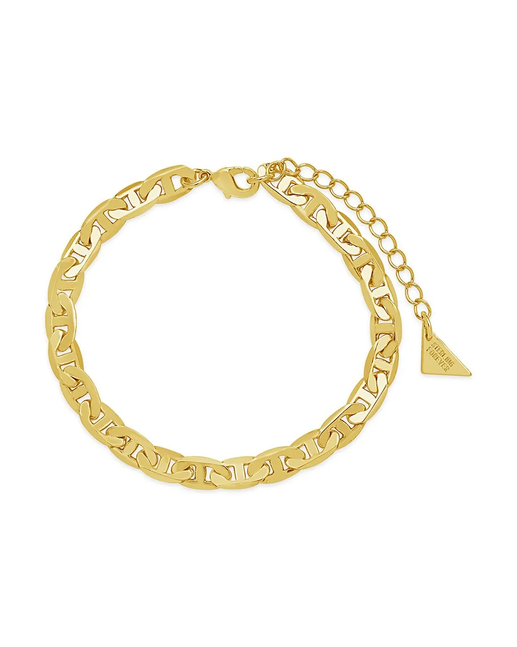 Anchor Chain Bracelet Set