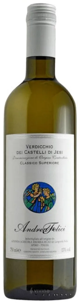 Andrea Felici Verdicchio dei Castelli di Jesi Classico Superiore 2022 (750ml)