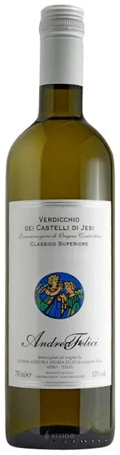 Andrea Felici Verdicchio dei Castelli di Jesi Classico Superiore 2022 (750ml)