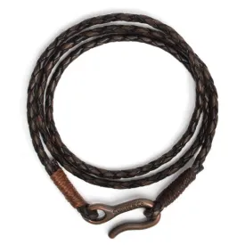 Antique Braided Triple Wrap