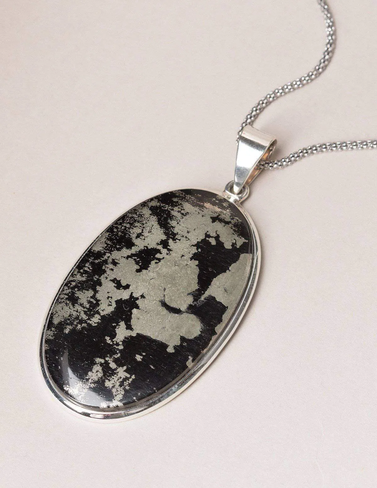 Apache Gold Pyrite Pendant