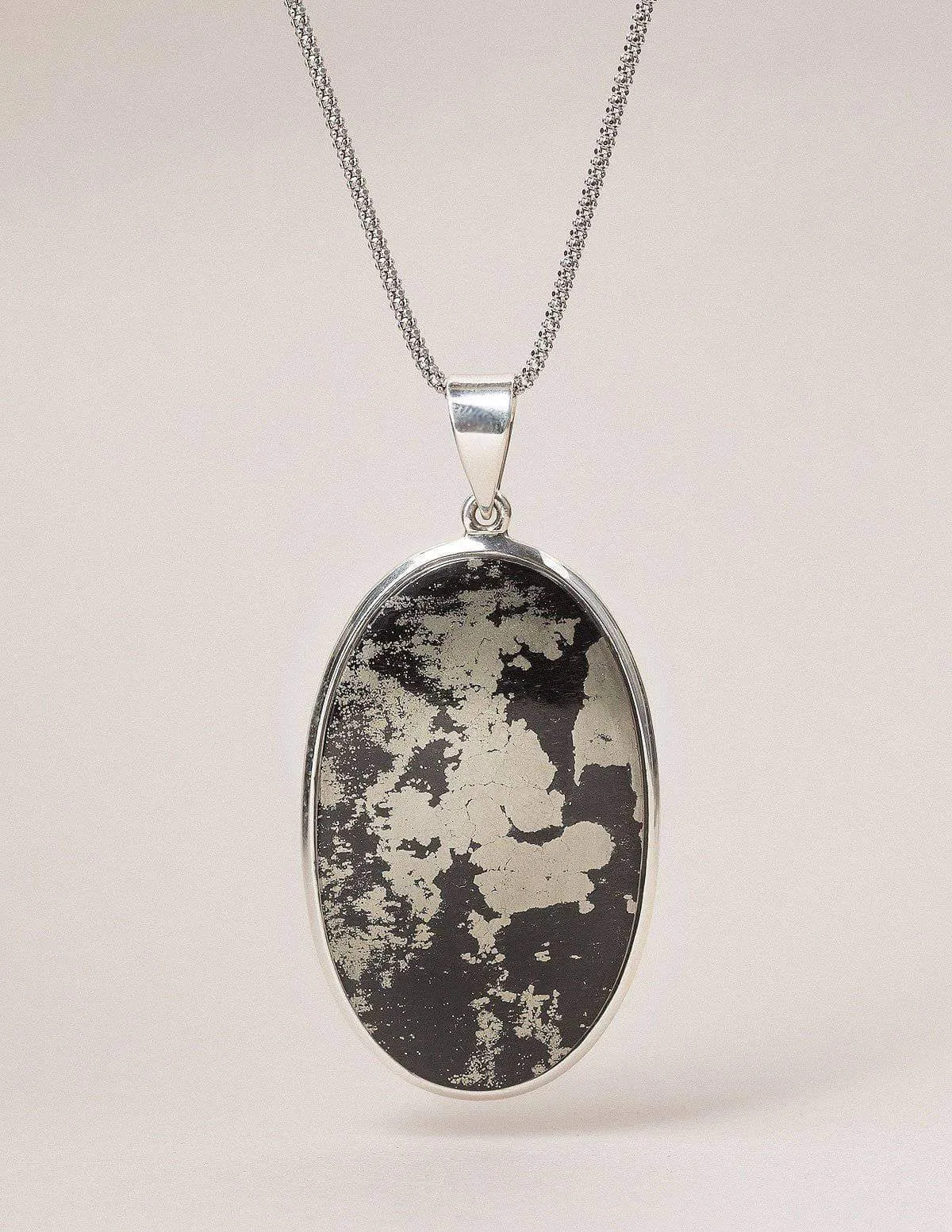 Apache Gold Pyrite Pendant