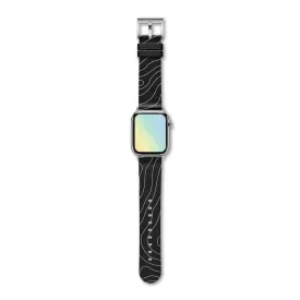 Apple Watch Strap Late Night Drive – Genuine Leather – 38mm – 41mm