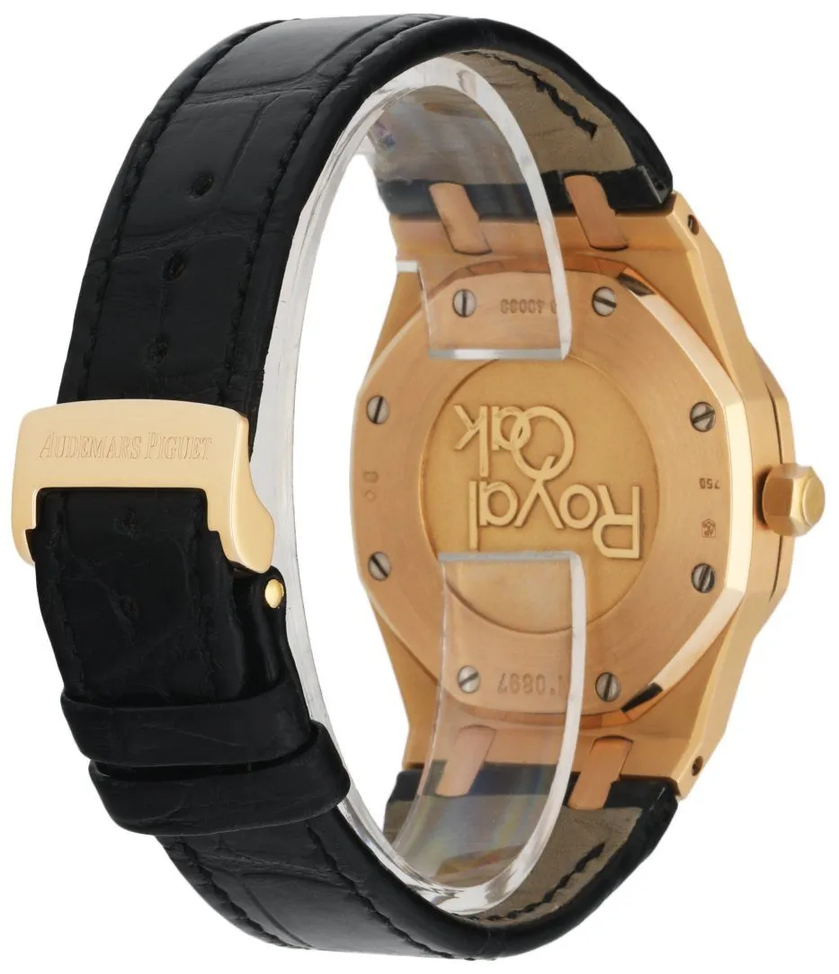 Audemars Piguet Royal Oak 26120OR 18K Rose Gold Men's Watch Box & Papers