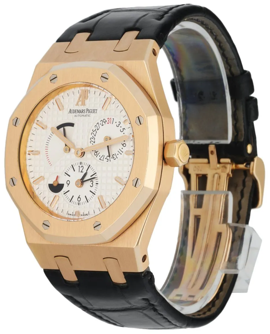 Audemars Piguet Royal Oak 26120OR 18K Rose Gold Men's Watch Box & Papers