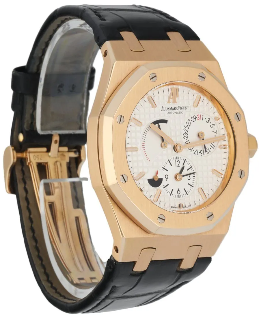 Audemars Piguet Royal Oak 26120OR 18K Rose Gold Men's Watch Box & Papers