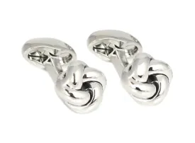 Babette Wasserman Smooth Knot Cufflinks