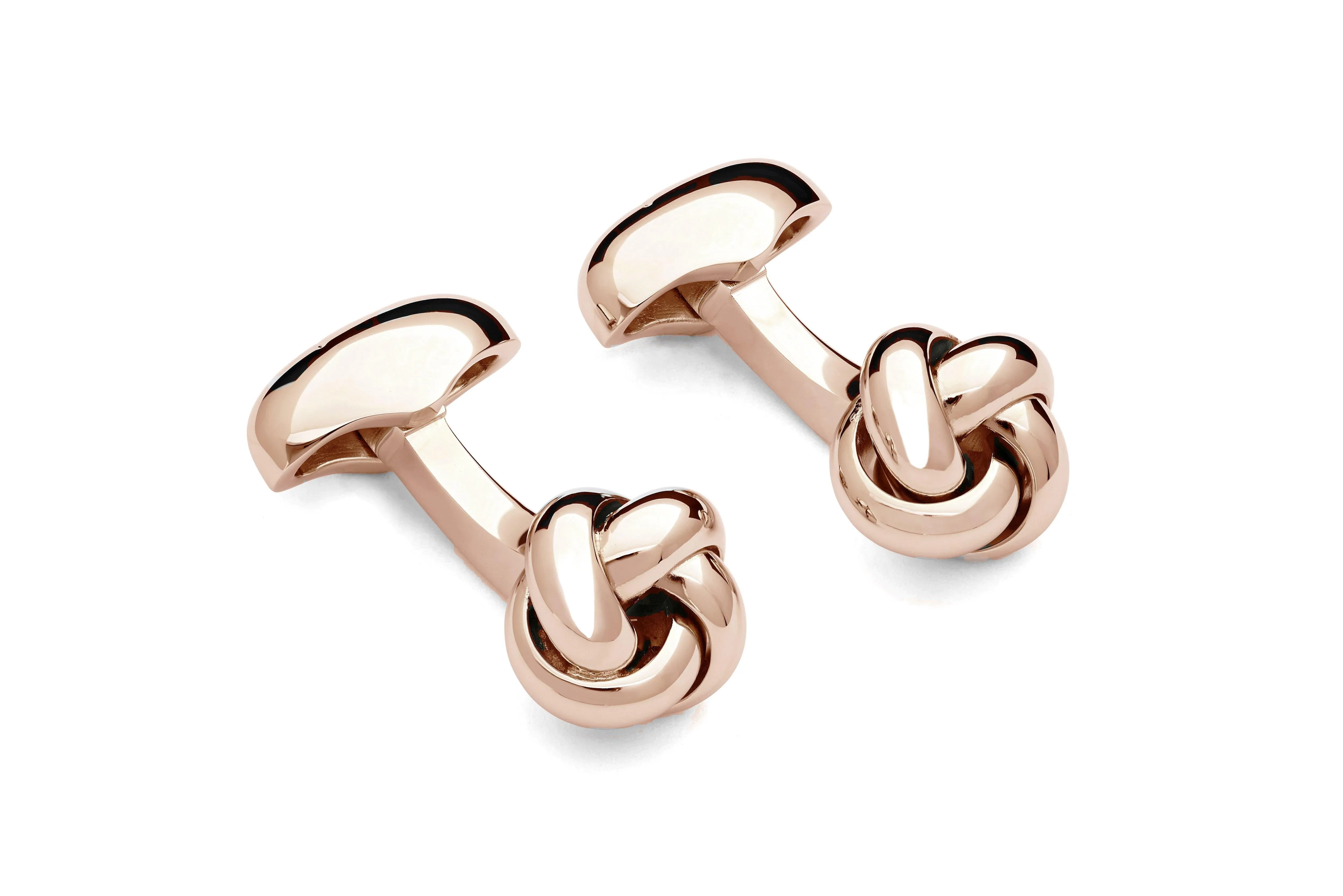 Babette Wasserman Smooth Knot Cufflinks