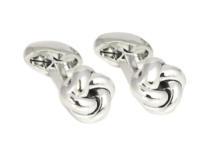 Babette Wasserman Smooth Knot Cufflinks