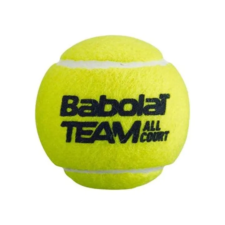 Babolat Team All Court Tennis Balls Can (1 Can)