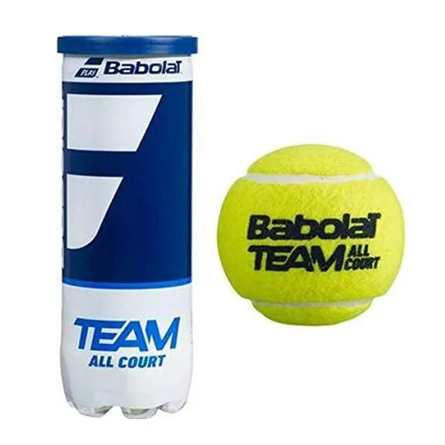 Babolat Team All Court Tennis Balls Can (1 Can)