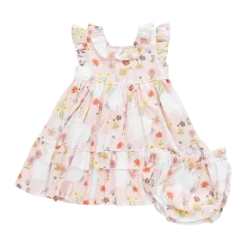 Baby Girls Judith Dress Set - Rabbit Garden
