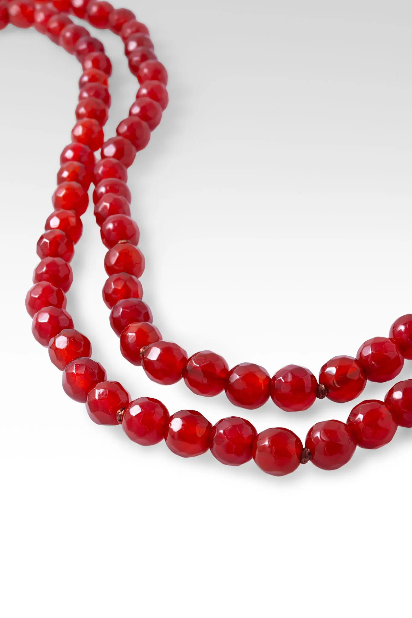 Beaded Carnelian & Madeira Citrine Lobster Claw Necklace™ 