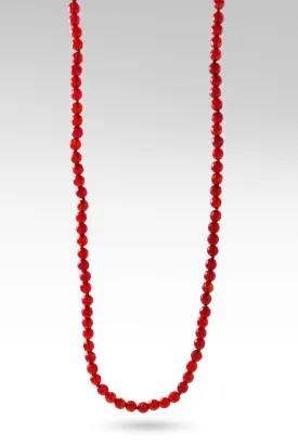Beaded Carnelian & Madeira Citrine Lobster Claw Necklace™ 