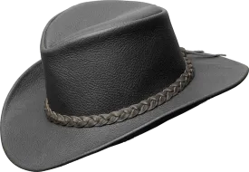 Blackwell Hat In Black Pebble