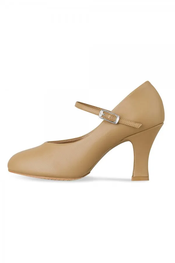 Bloch Broadway-Hi Womens Character Shoe - 2 1/2" Heel
