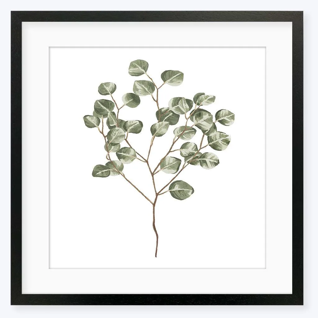 Botanical Branch Square Art Print