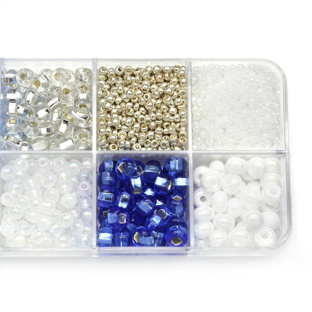Box of Mixed Rocailles Winter