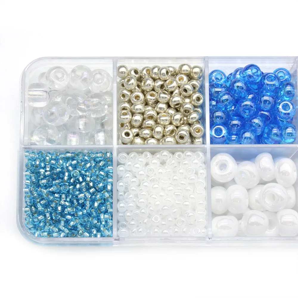 Box of Mixed Rocailles Winter