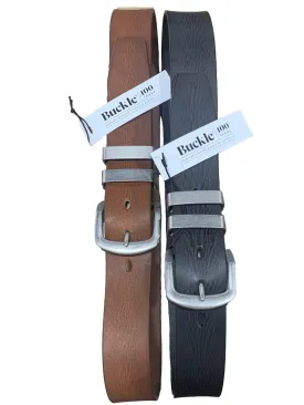 Cairo-38 Mens Vintage Leather Belt