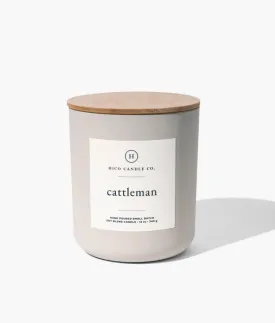 Cattleman Candle