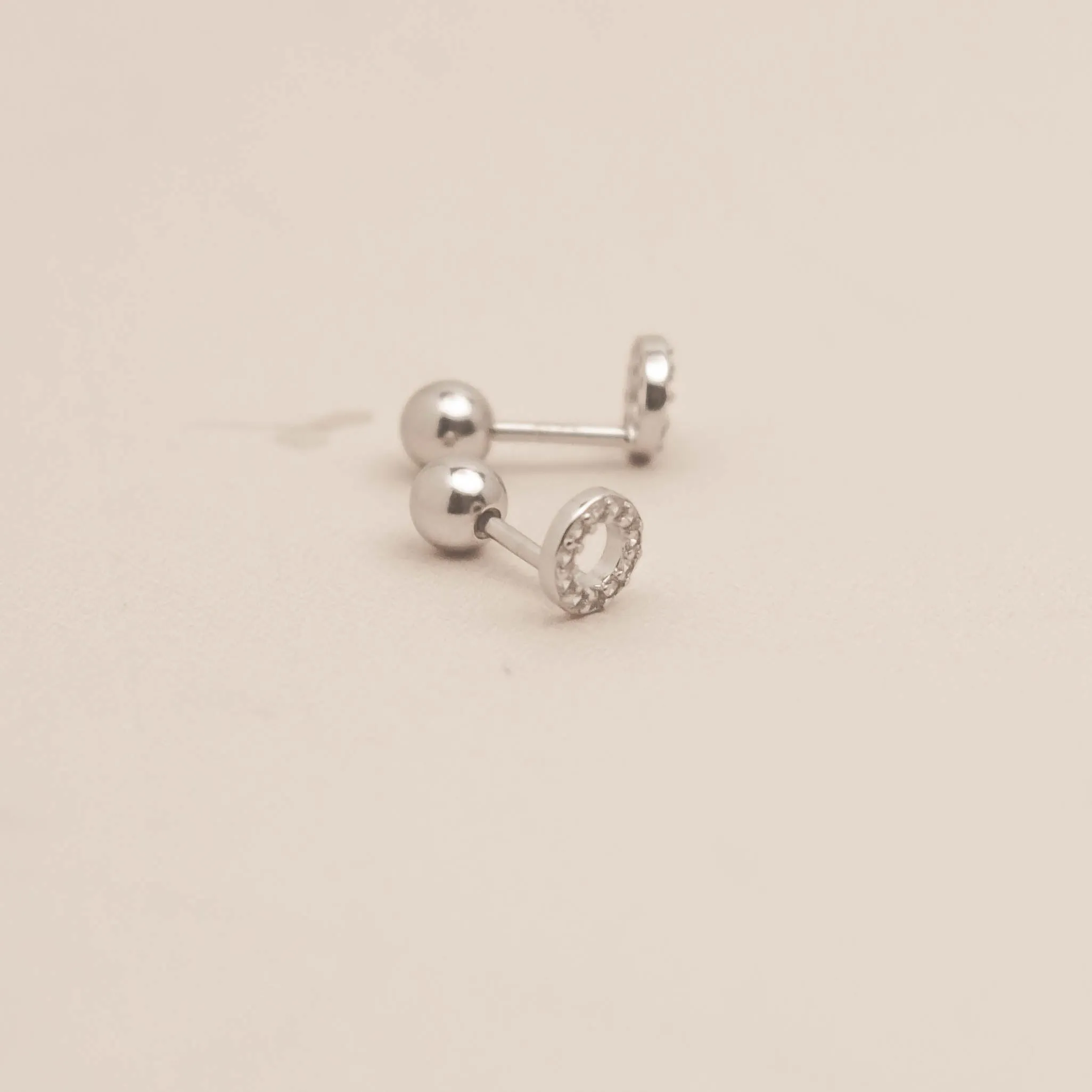 Clara Barbell Earrings