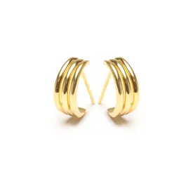 Claw Huggie Hoops