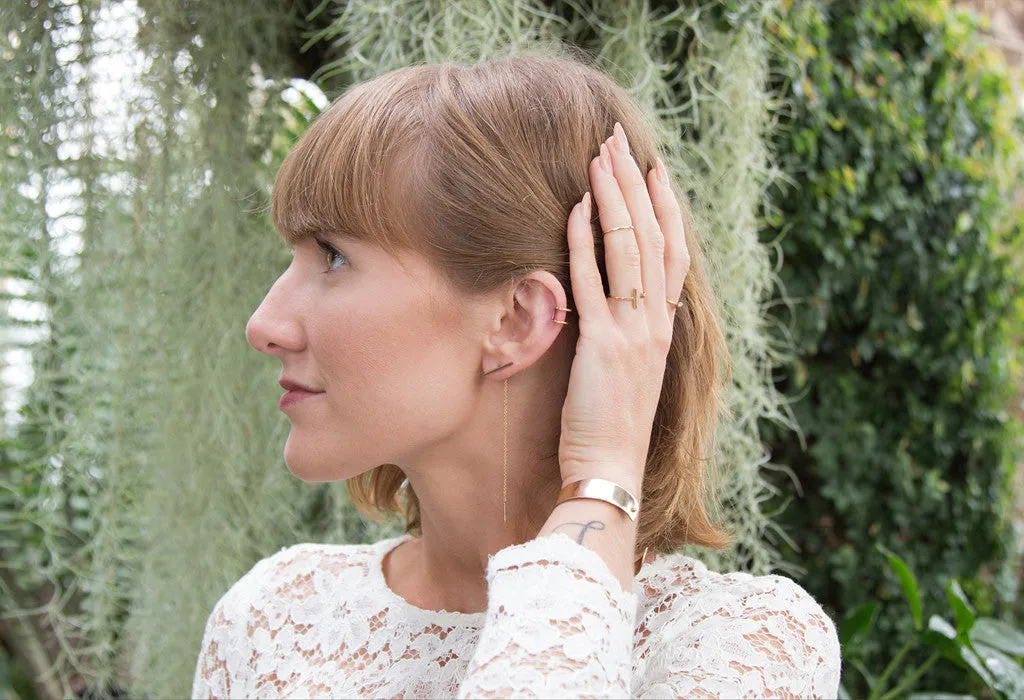 Column Ear Cuff