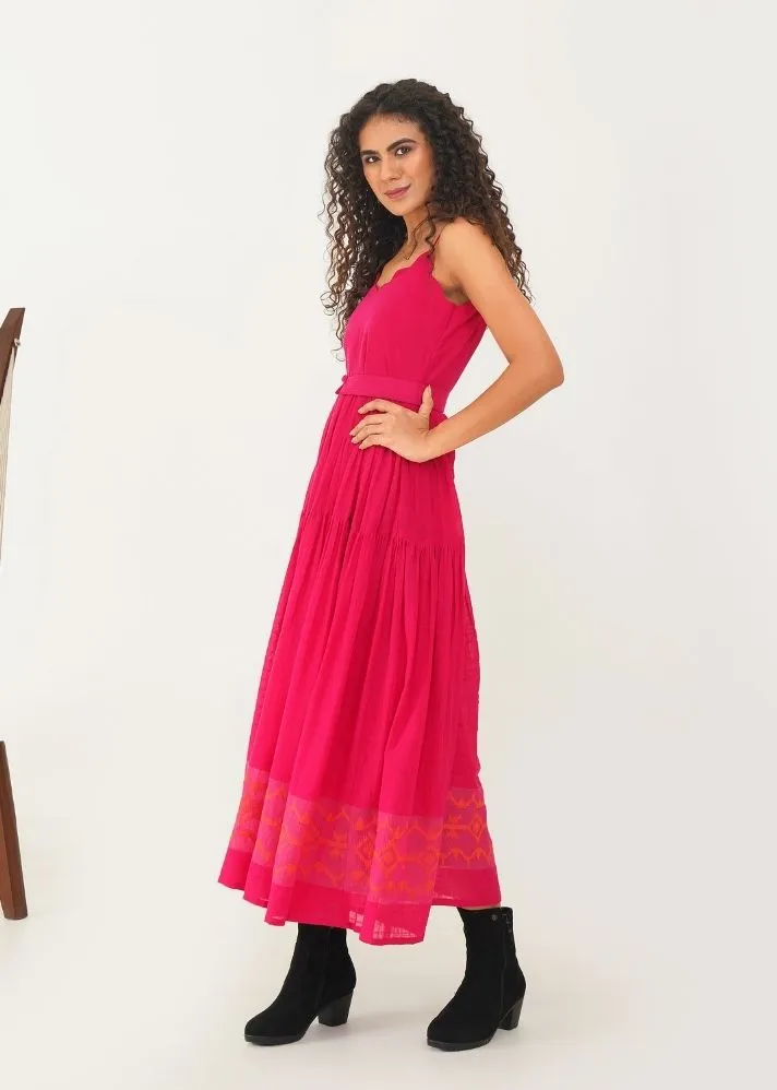 Coral Dress Pink