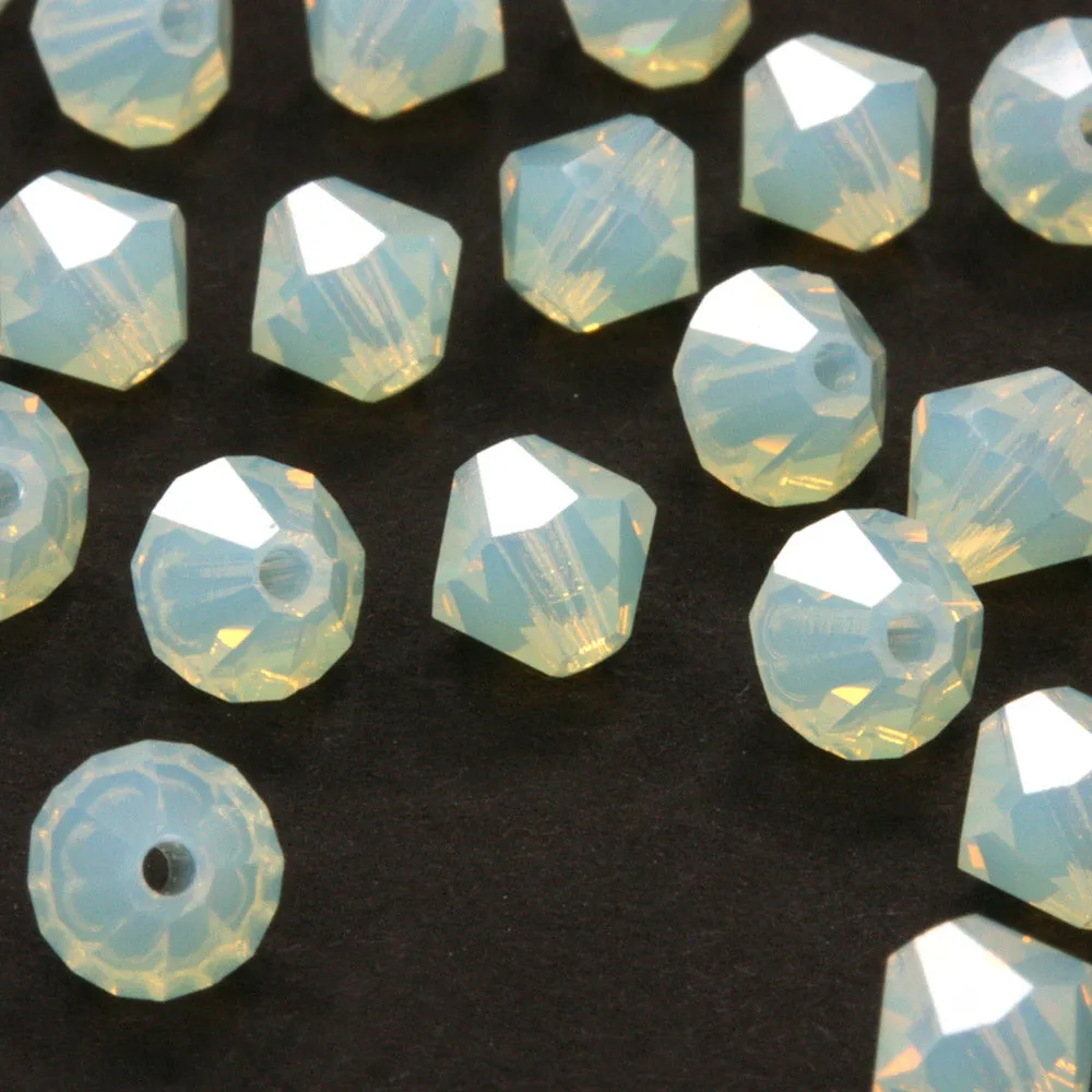 Crystal 4mm Bicone Green Bundle - Pack of 6
