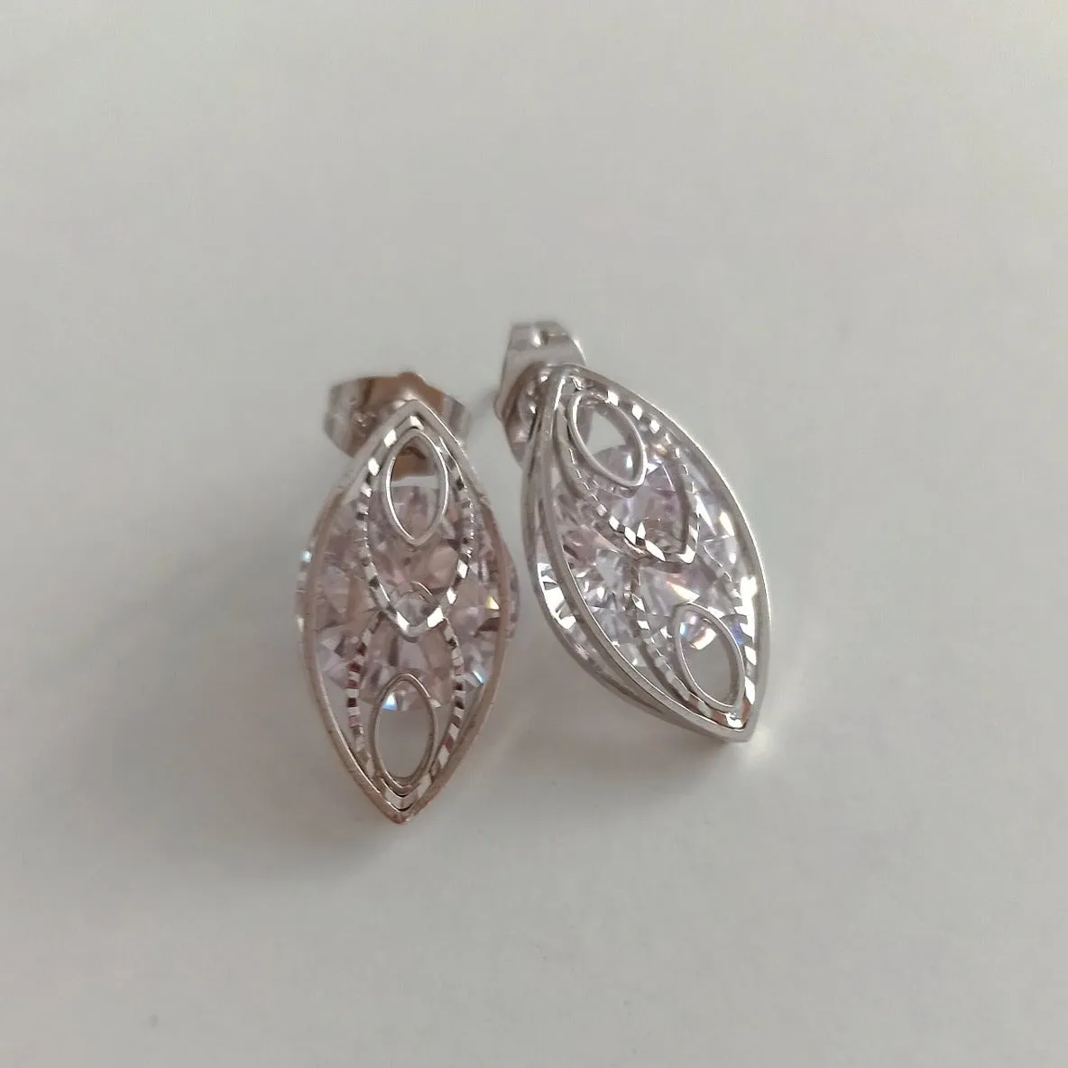 Daytona CZ Earrings