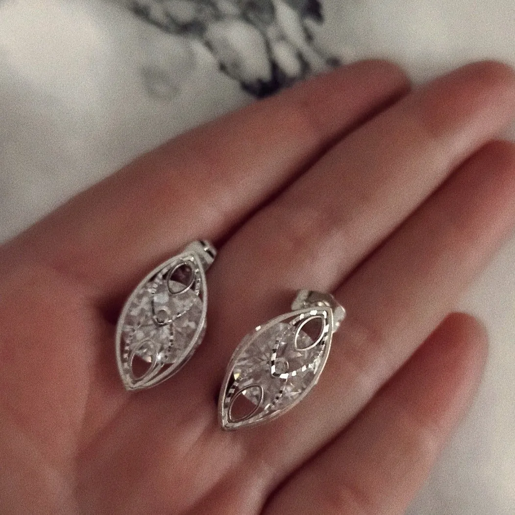 Daytona CZ Earrings
