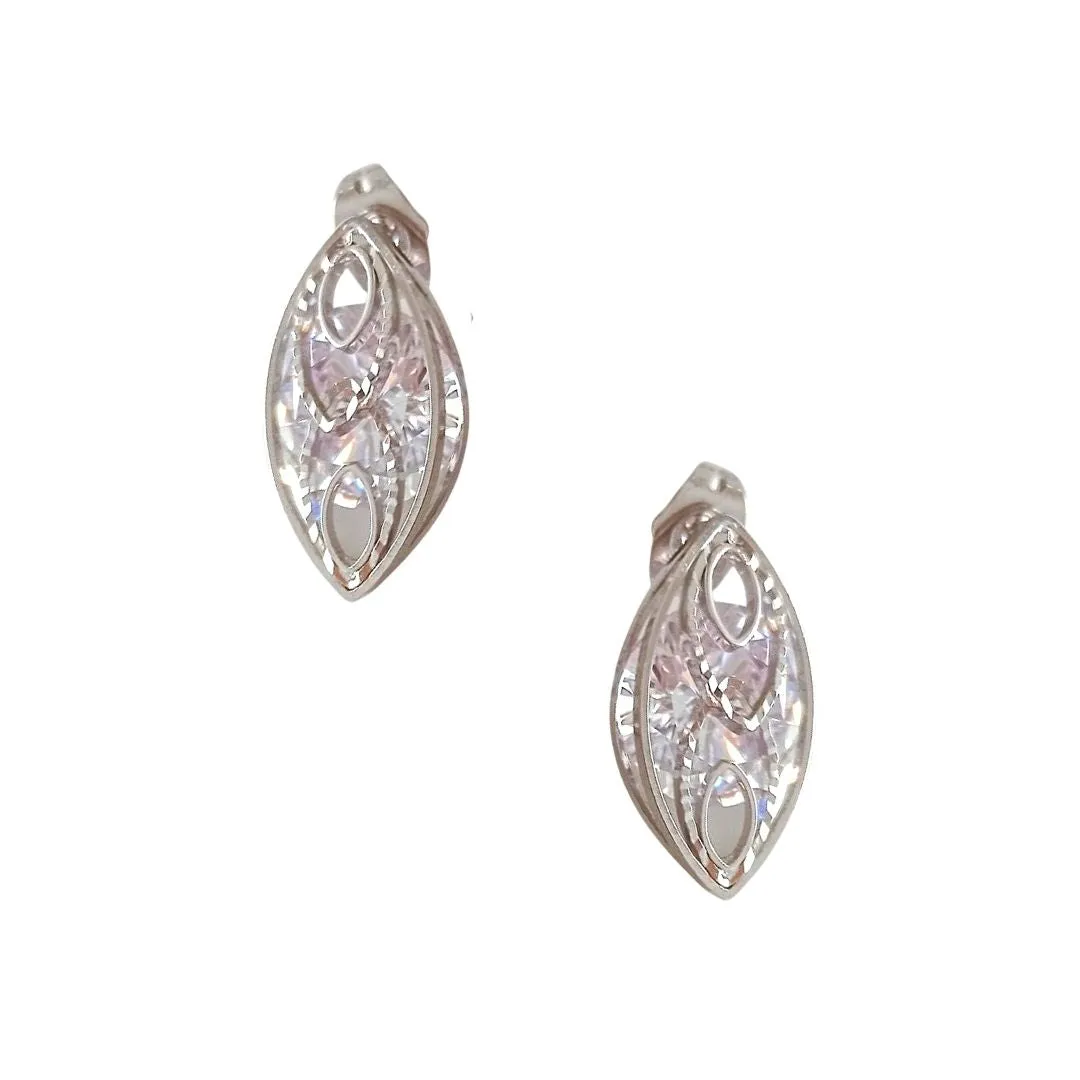 Daytona CZ Earrings