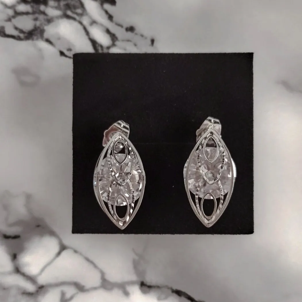 Daytona CZ Earrings