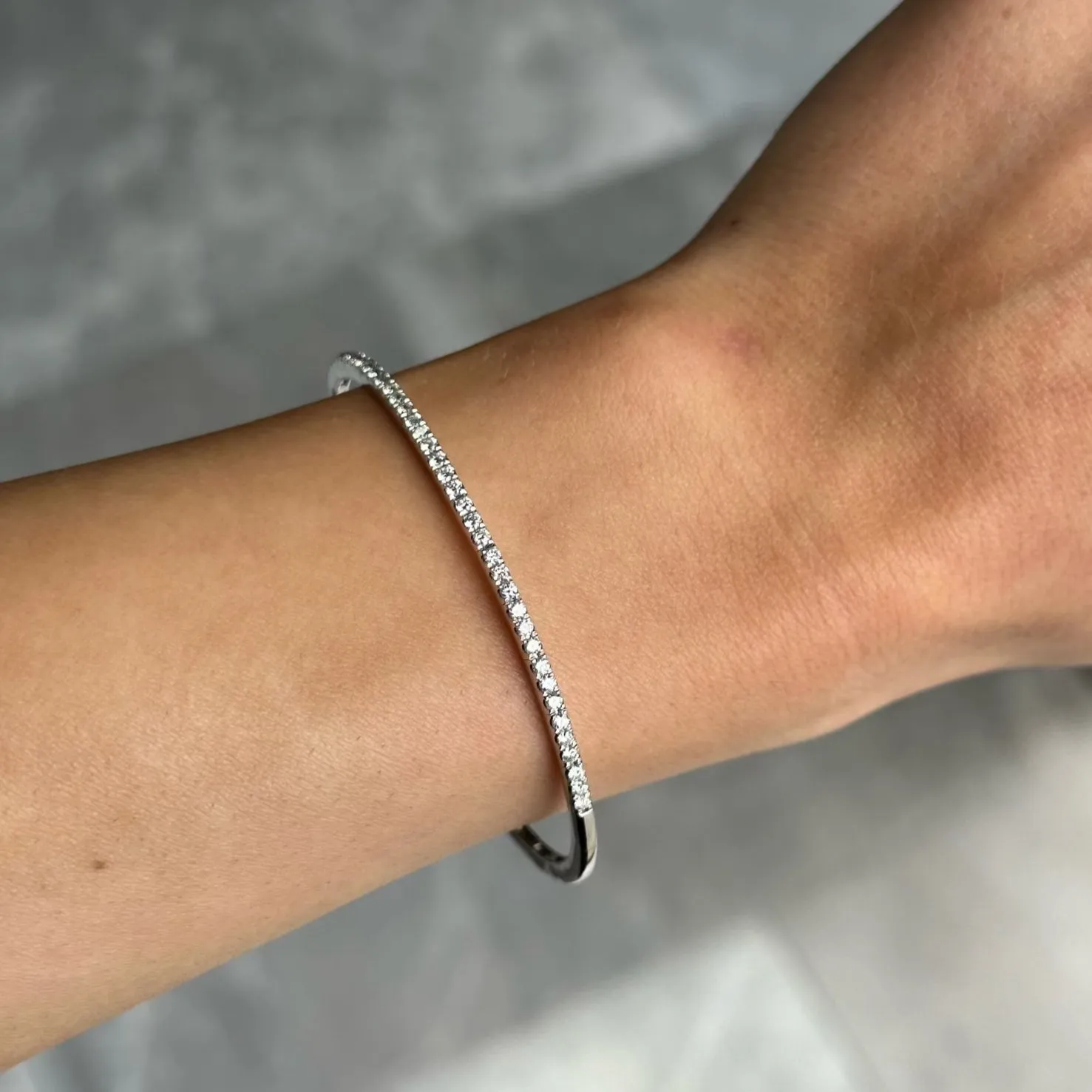 DIAMOND BANGLE
