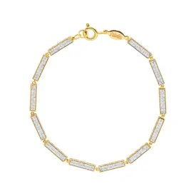 Diamond Bars Bracelet