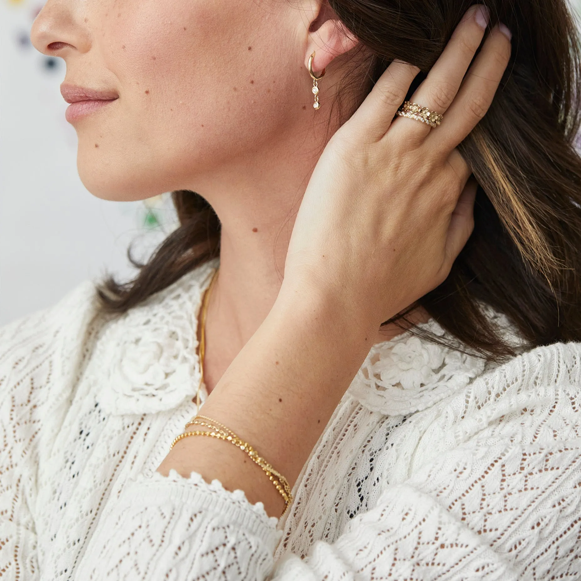 Diamond Ember Bracelet