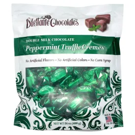 Dilettante Peppermint TruffleCremes in Milk Chocolate
