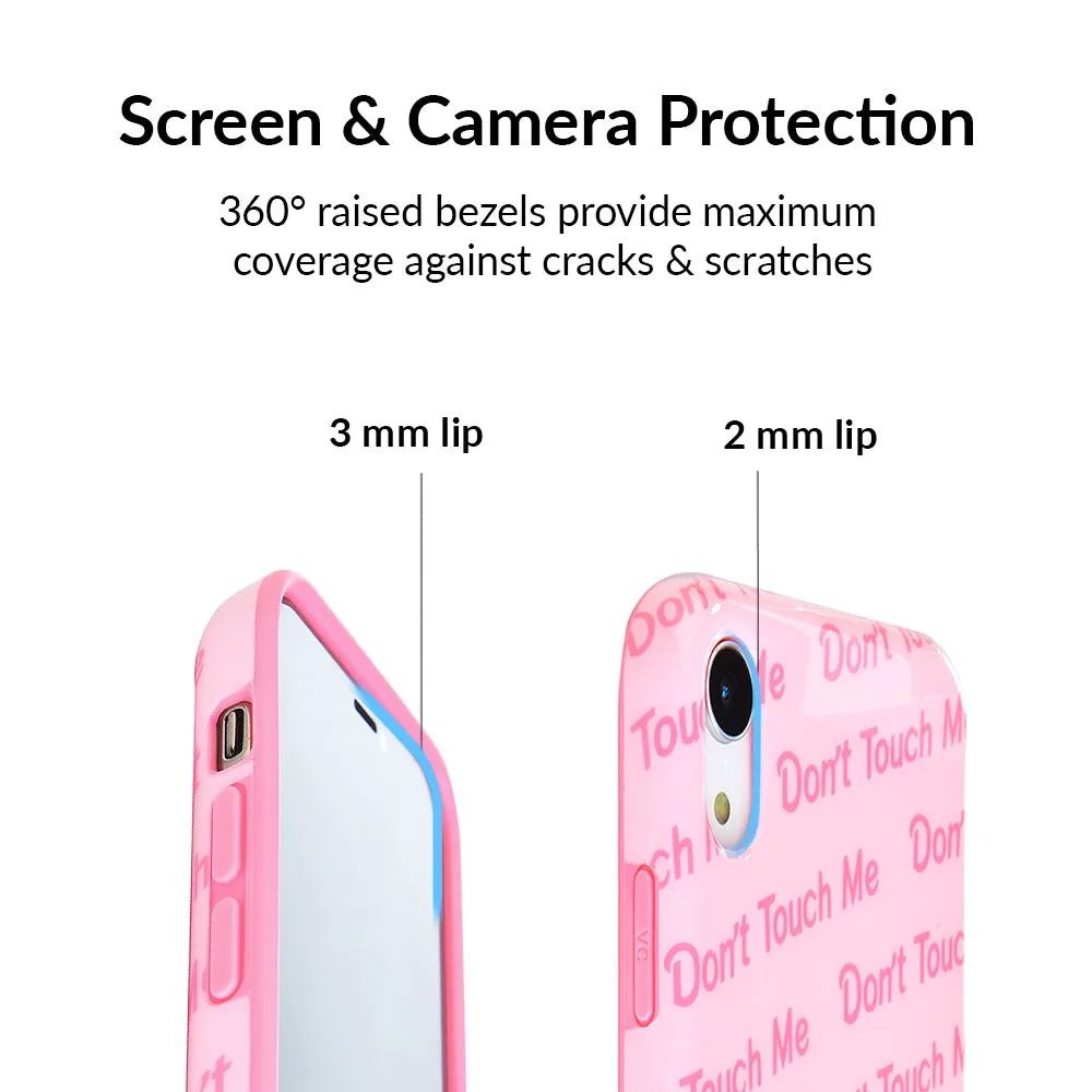 Don't Touch iPhone Case