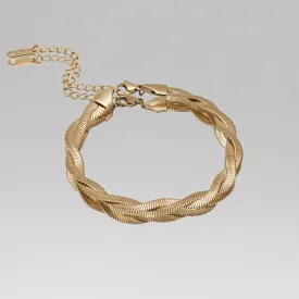 Double Herringbone Bracelet