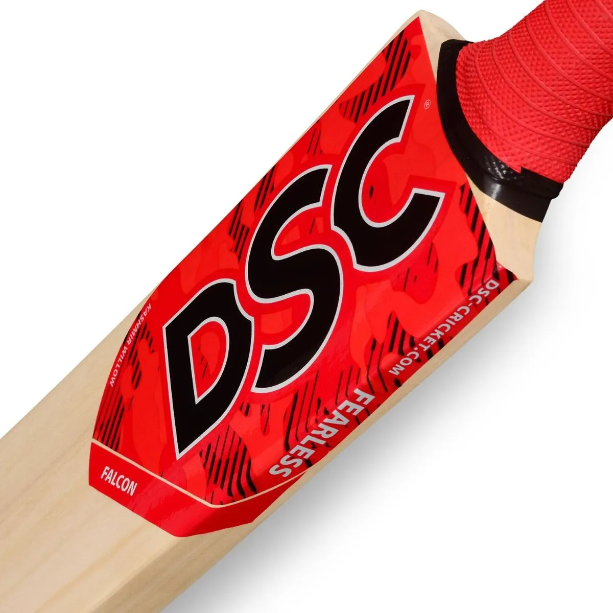 DSC Wildfire Falcon Cricket Tennis Ball Bat