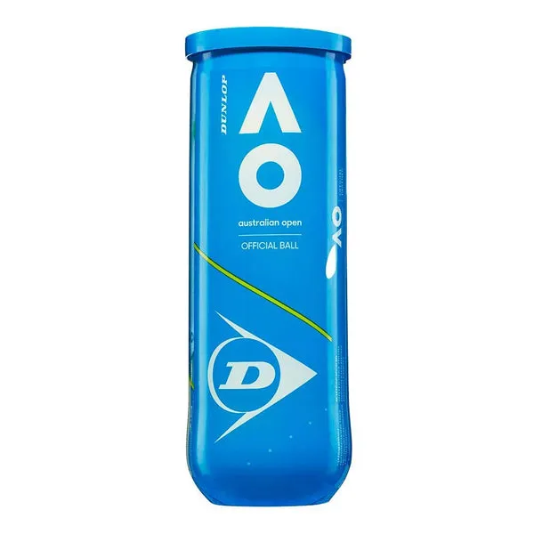 Dunlop Australian Open Tennis Balls Carton (24 Cans)